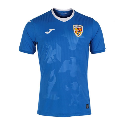 Authentic Camiseta Rumania 2ª 2021